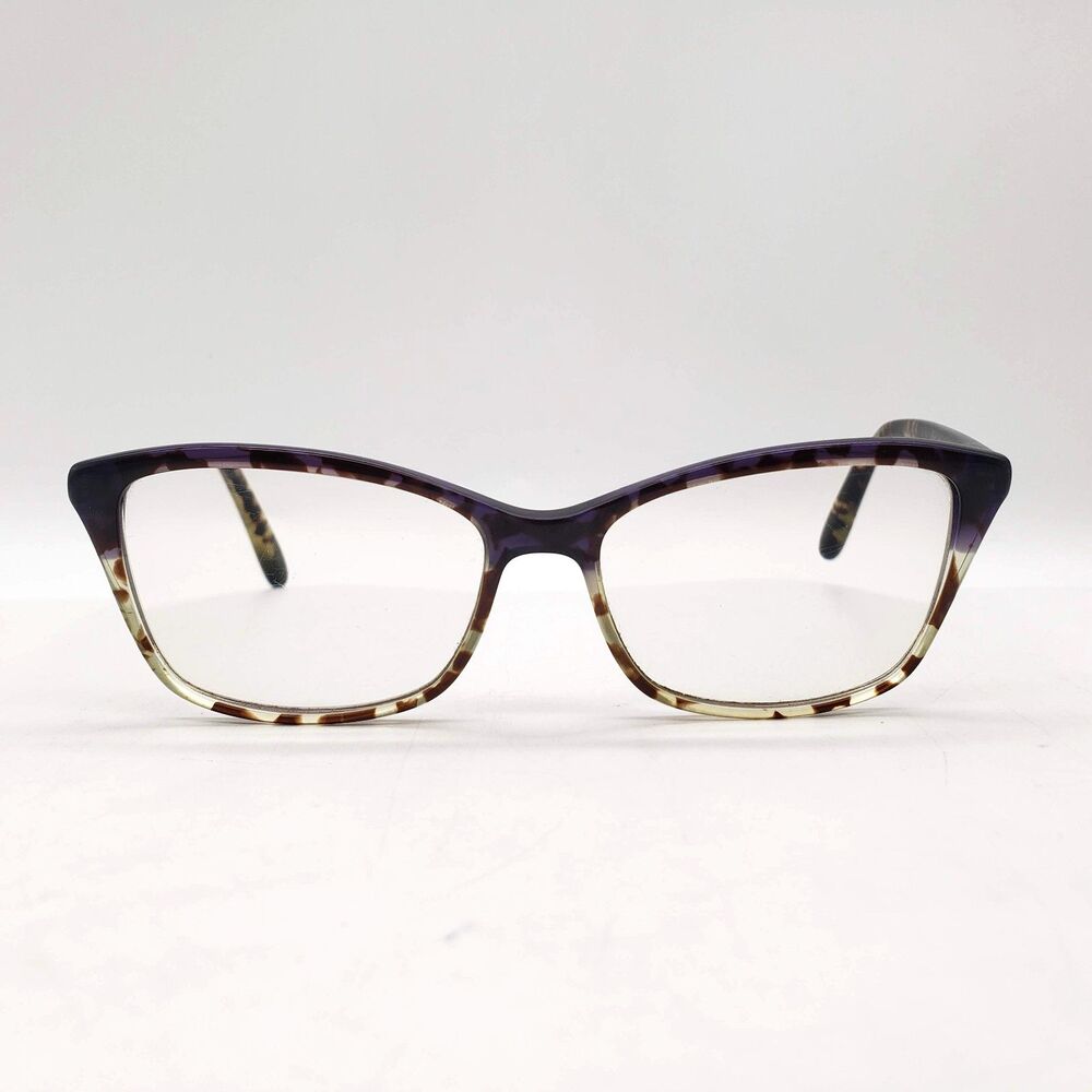 Vera Wang Frames Only Eyeglasses Women's Blue/Brown Tortoise - V915  52-15-135